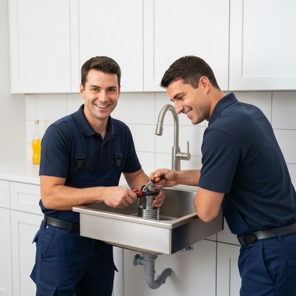 Garbage Disposal services by Addario's Plumbing Services