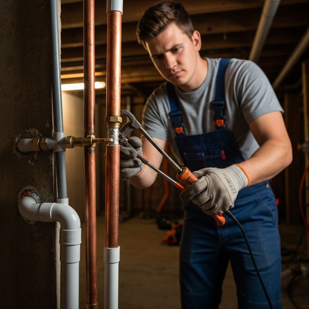 Pipe Repair & Replacement services by Addario's Plumbing Services