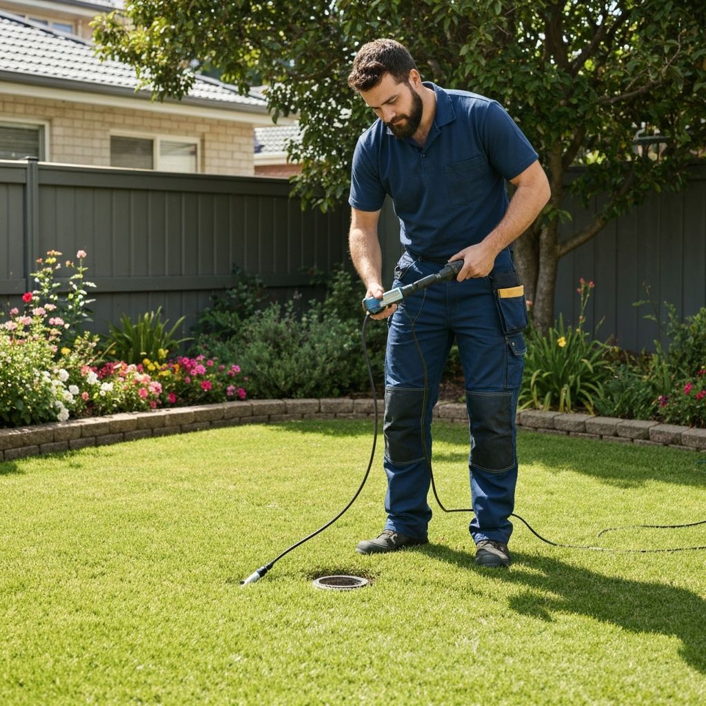 Sewer Line Services services by Addario's Plumbing Services