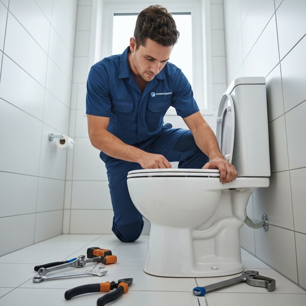 Toilet Services services by Addario's Plumbing Services