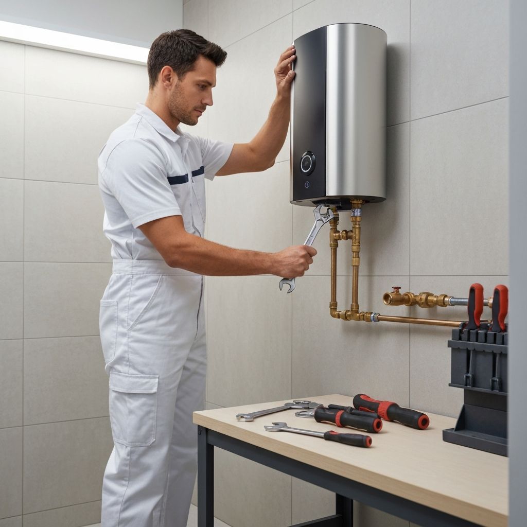 Water Heater Services services by Addario's Plumbing Services